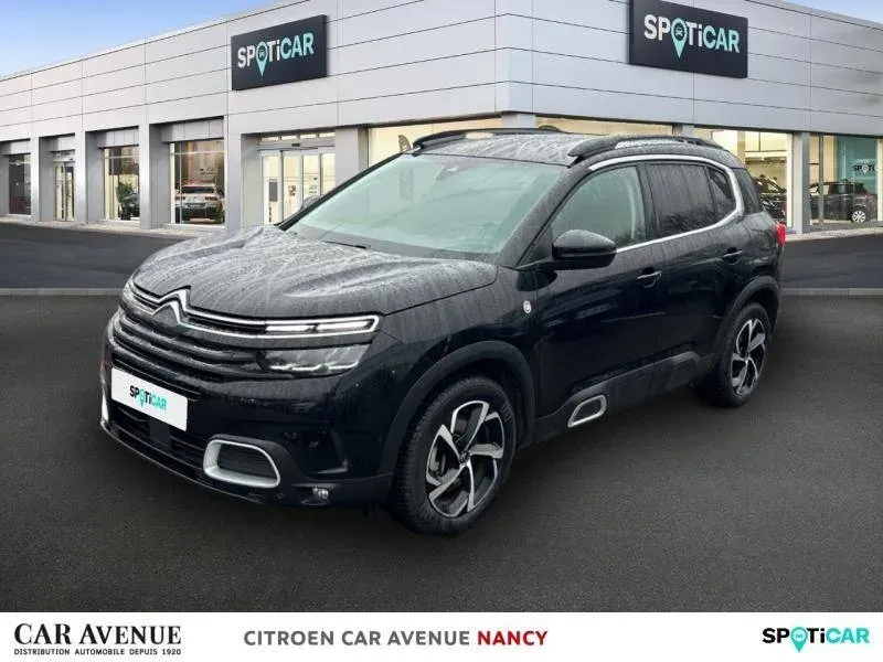 Citroën C5 Aircross noir d'occasion