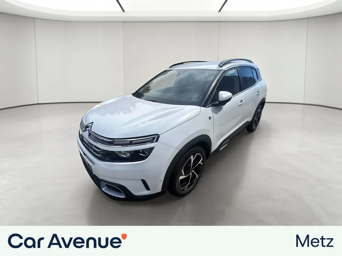 Citroën C5 AIRCROSS BUSINESS blanc banquise d'occasion