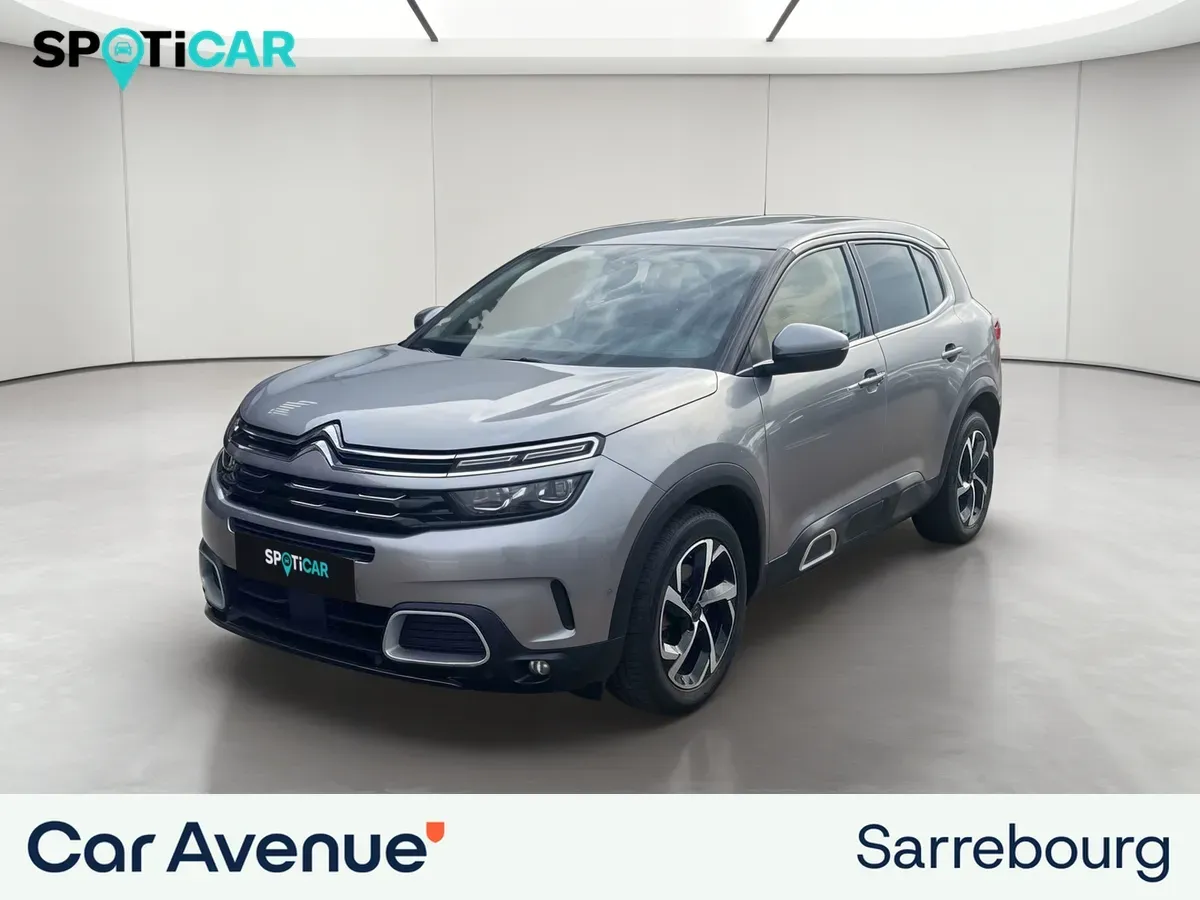 Citroën Sandero gris d'occasion