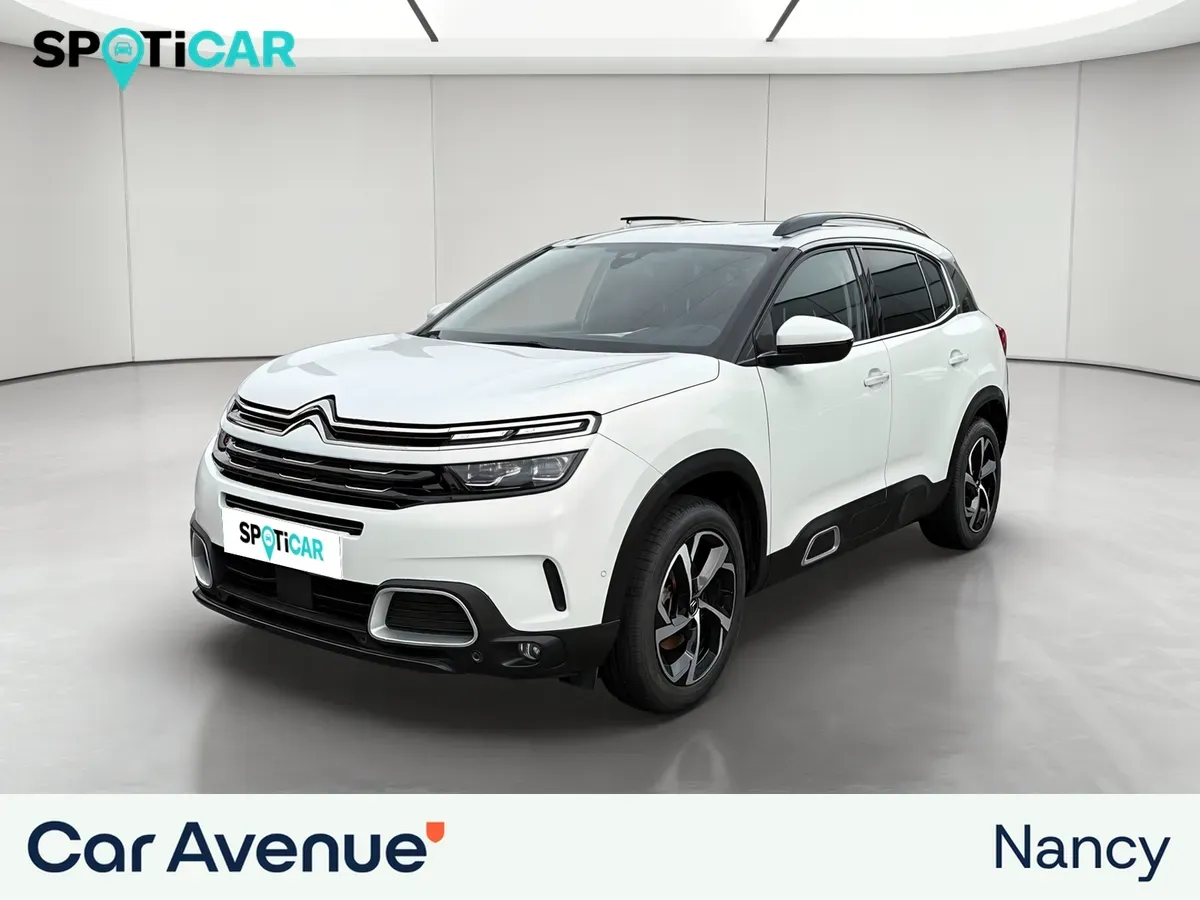 Citroën C5 AIRCROSS BUSINESS blanc banquise d'occasion