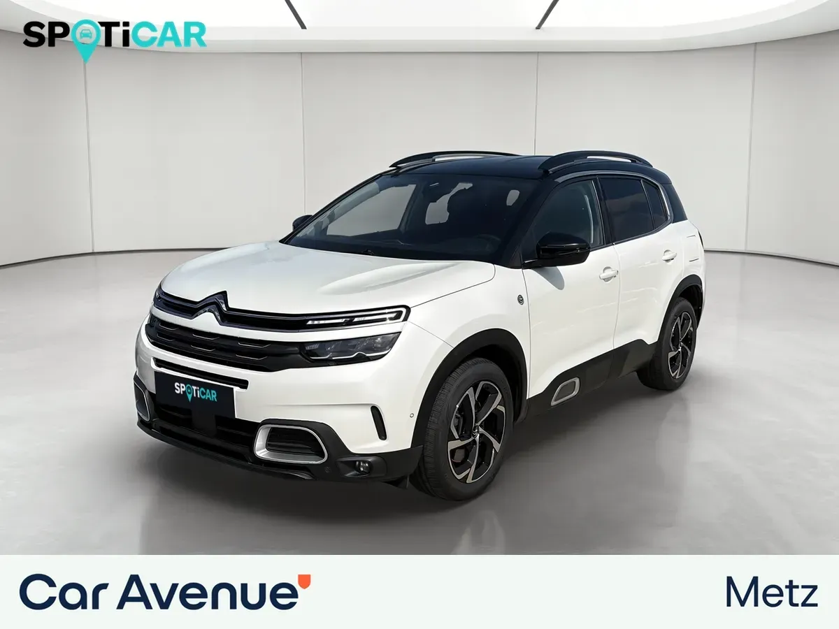Citroën C5 AIRCROSS BUSINESS kwe blanc nacre d'occasion