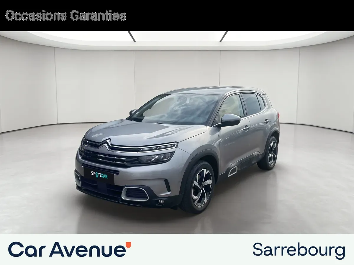 Citroën C5 AIRCROSS BUSINESS gris d'occasion