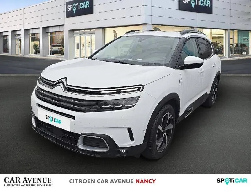 Citroën C5 AIRCROSS BUSINESS blanc banquise d'occasion