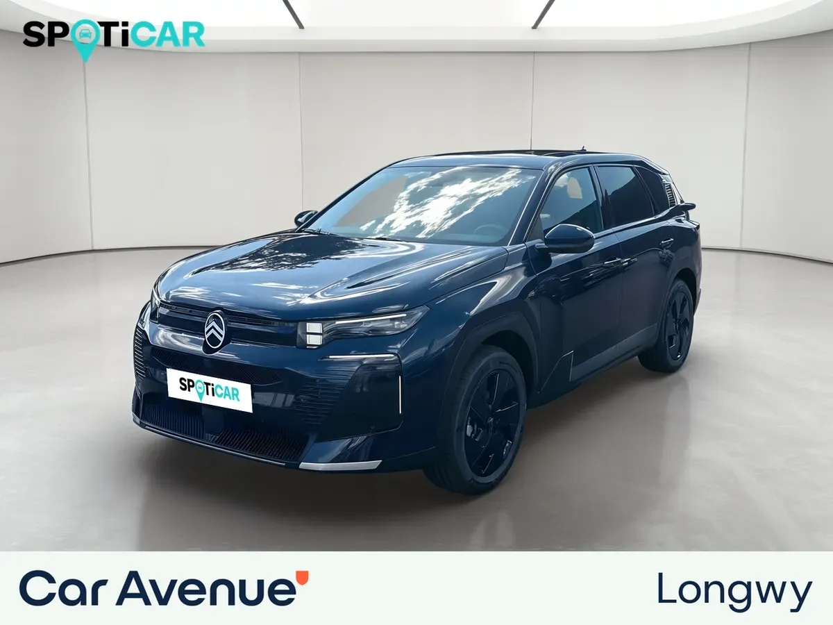 Citroën Sandero bleu d'occasion