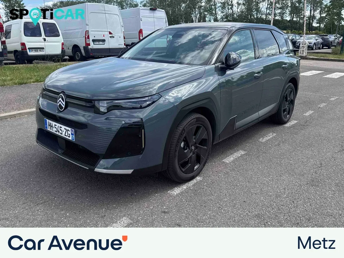 Citroën C5 AIRCROSS HYBRIDE vert astoria (m) neuf