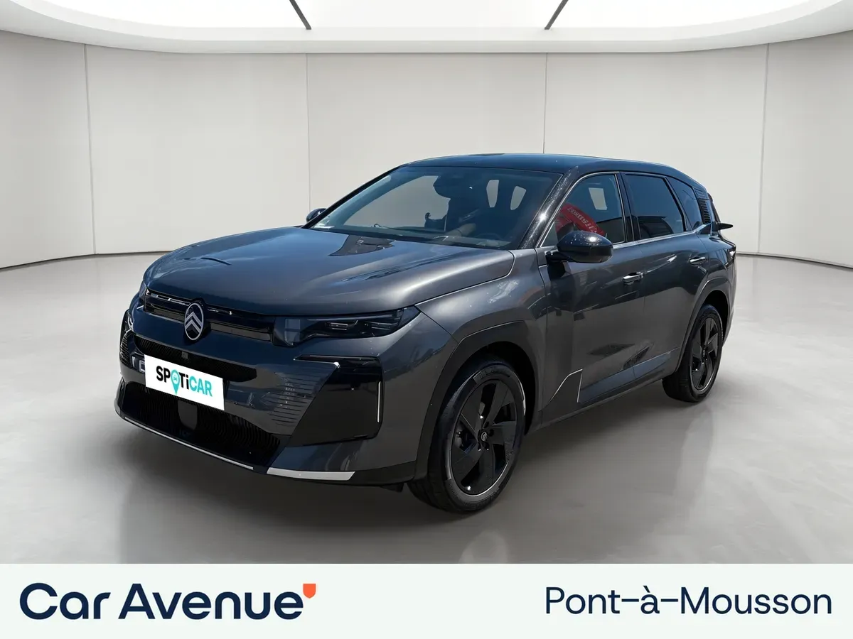 Citroën C5 AIRCROSS HYBRIDE gris platinium neuf
