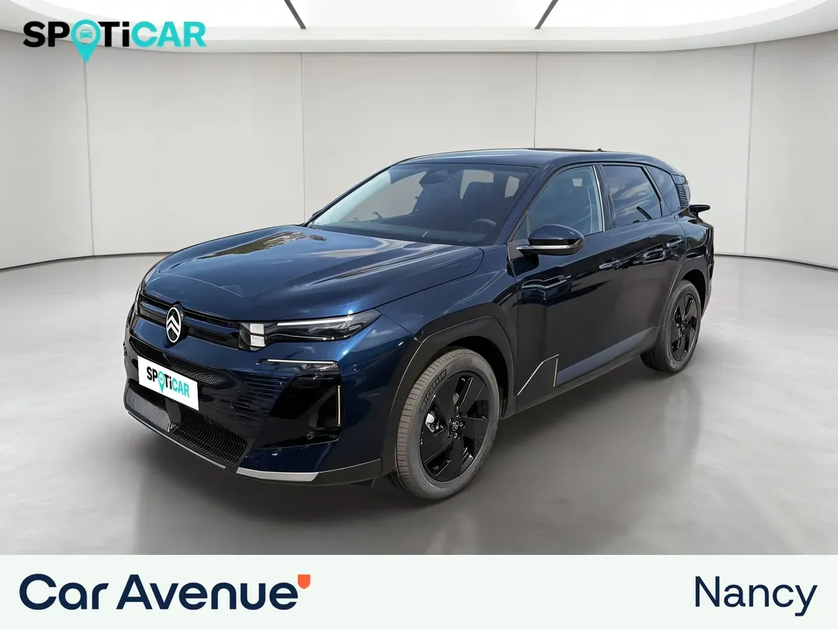 Citroën C5 Aircross bleu d'occasion