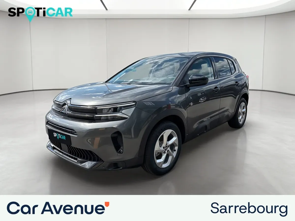 Citroën C5 Aircross gris platinium (m) neuf