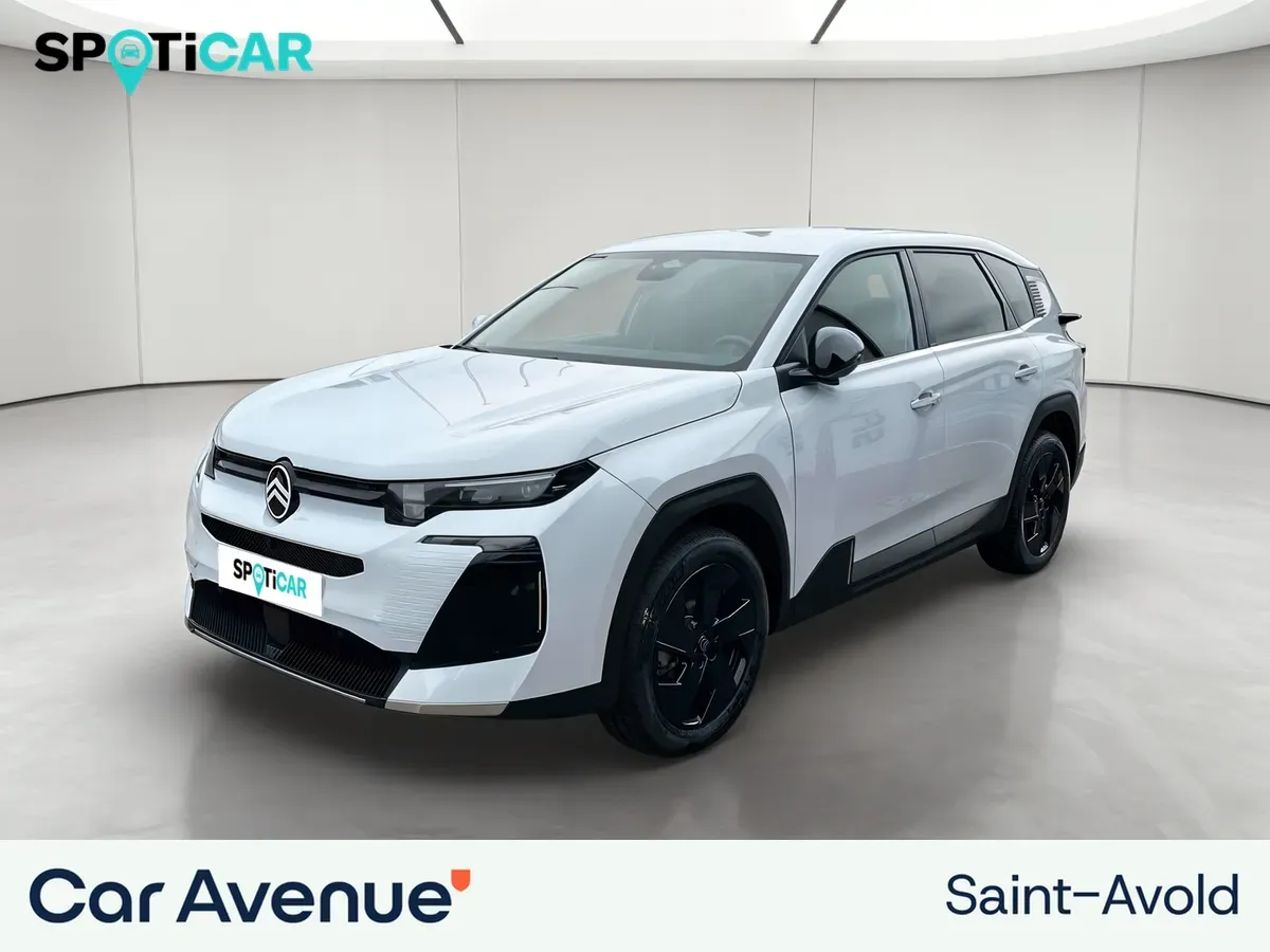 Citroën Sandero noir d'occasion