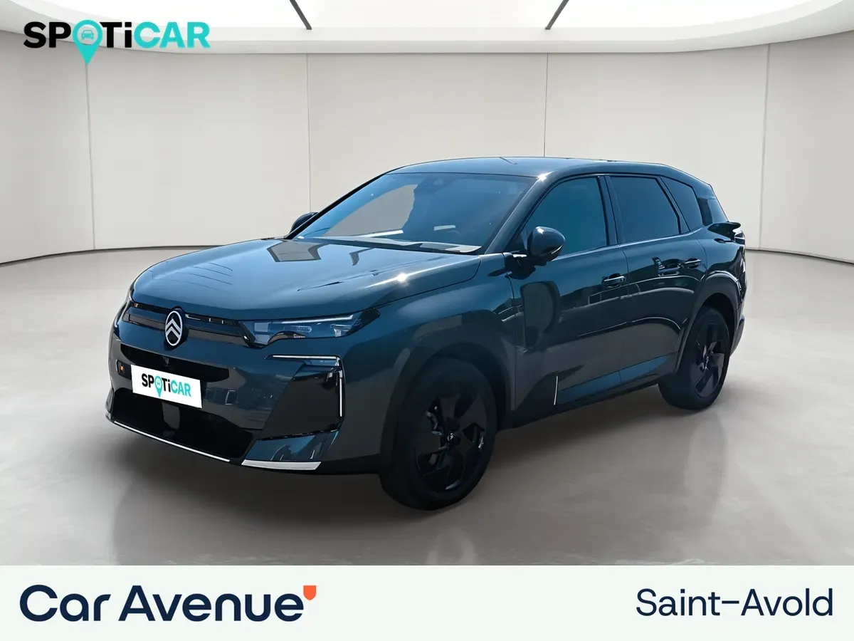 Citroën C5 Aircross vert d'occasion