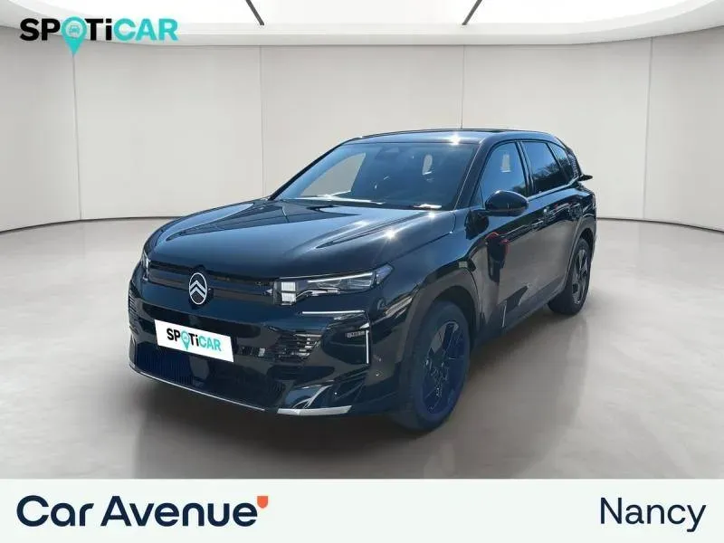 Citroën C5 AIRCROSS HYBRIDE noir d'occasion