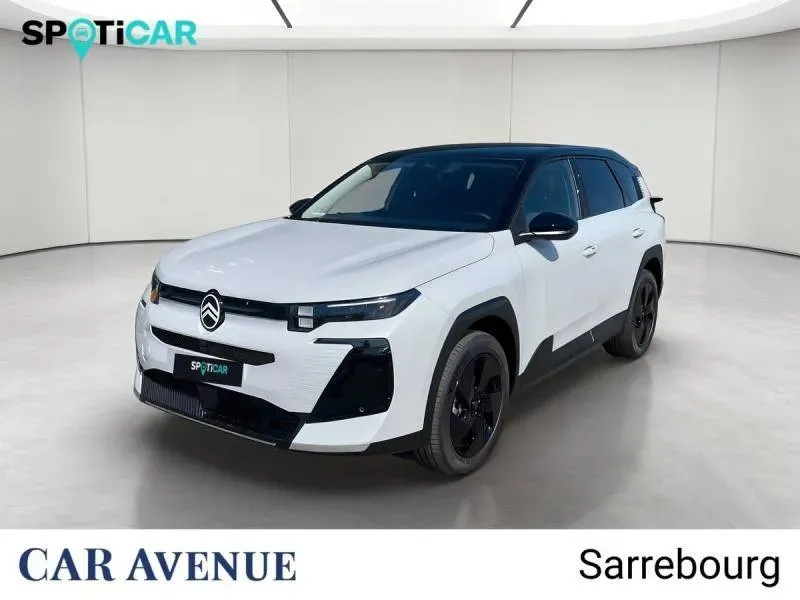 Citroën C5 AIRCROSS HYBRIDE blanc okenite (m) neuf