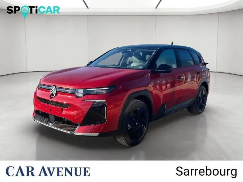 Citroën C5 AIRCROSS HYBRIDE rouge rubis (m) neuf