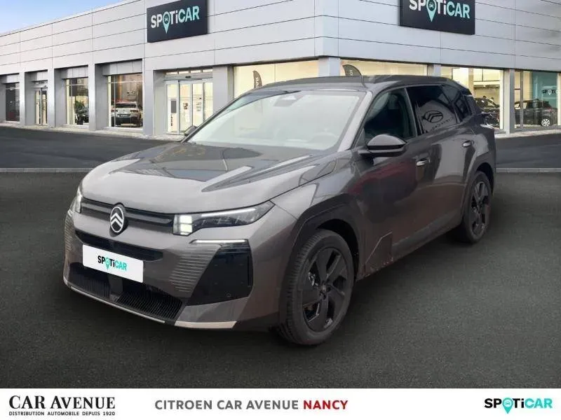 Citroën C5 Aircross gris platinium (m) neuf
