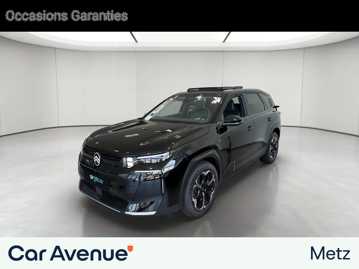 Citroën Sandero noir perla nera (m) neuf