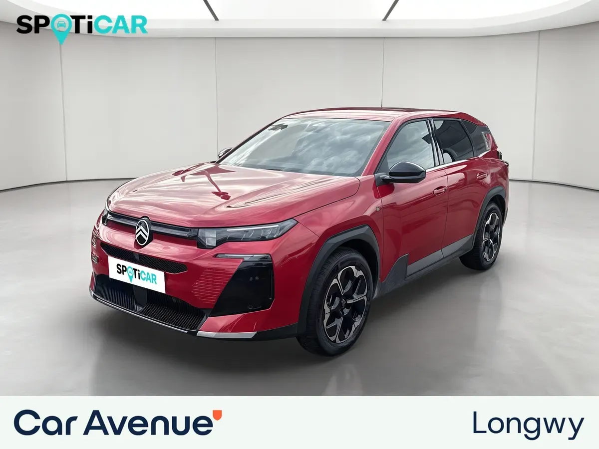 Citroën Sandero rouge d'occasion