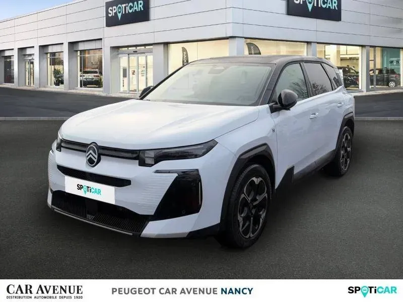 Citroën C5 AIRCROSS PHEV blanc okenite (m) neuf