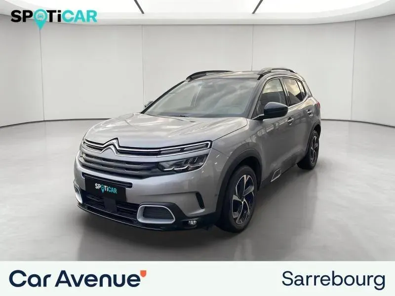 Citroën C5 Aircross gris d'occasion