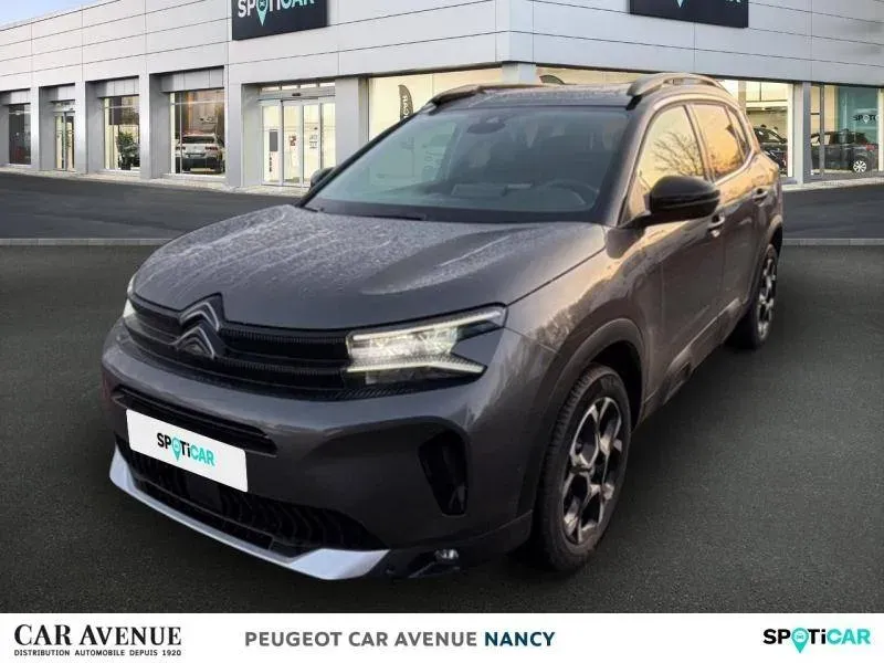 Citroën C5 Aircross gris platinium (m) neuf