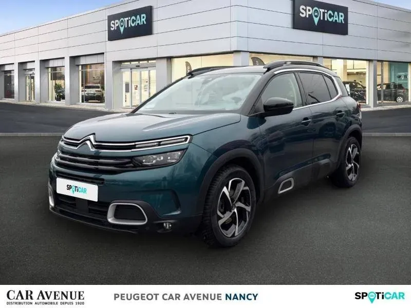 Citroën C5 Aircross bleu d'occasion