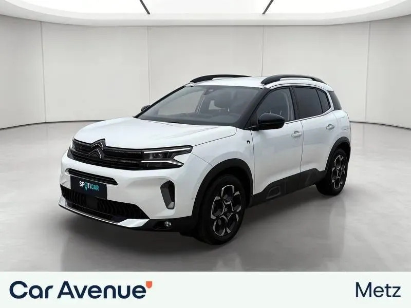 Citroën C5 Aircross blanc banquise d'occasion