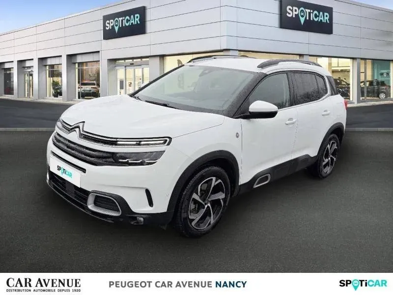 Citroën C5 Aircross blanc d'occasion