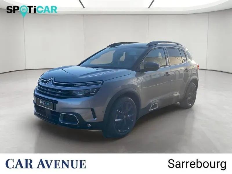 Citroën C5 Aircross gris acier d'occasion