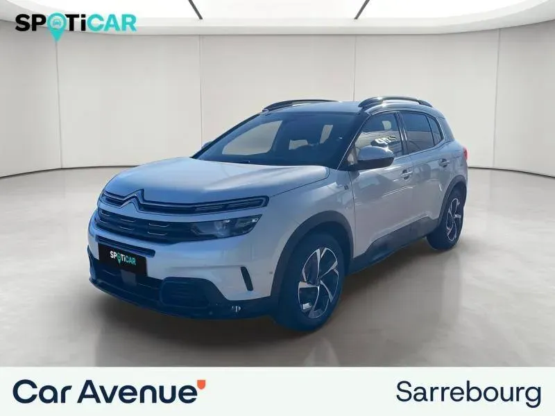 Citroën C5 Aircross blanc nacre d'occasion