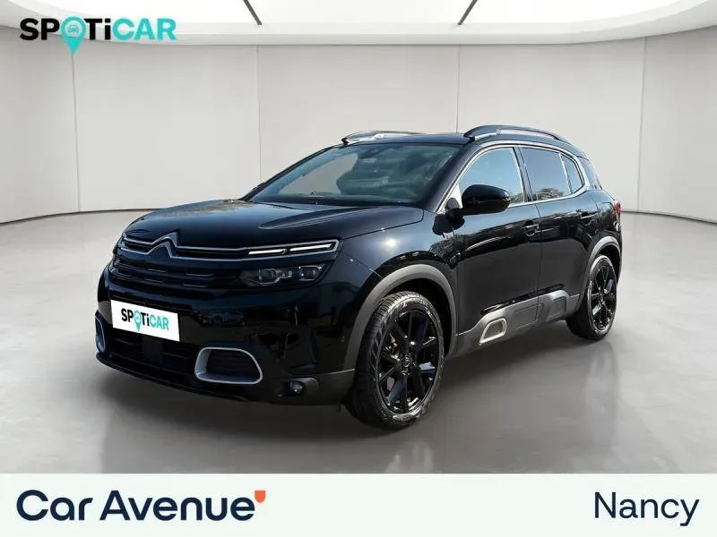 Citroën C5 Aircross noir perla nera d'occasion