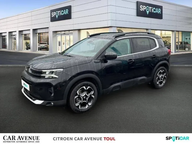 Citroën C5 Aircross noir perla nera (n) d'occasion