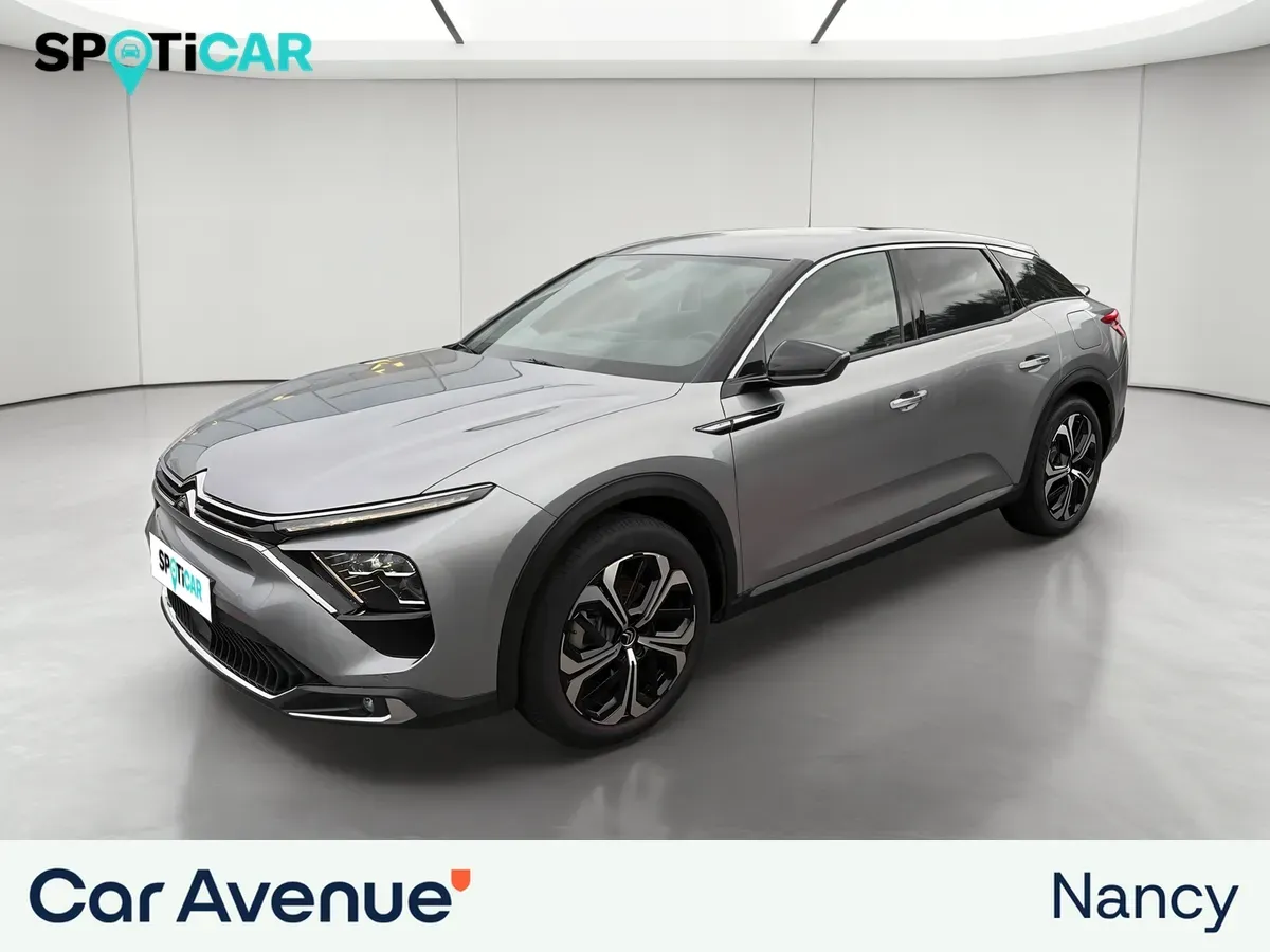Citroën C5 gris d'occasion