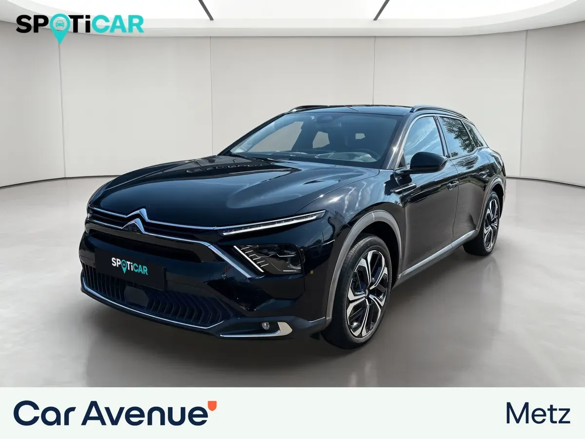 Citroën C5 X ktv noir perla nera d'occasion