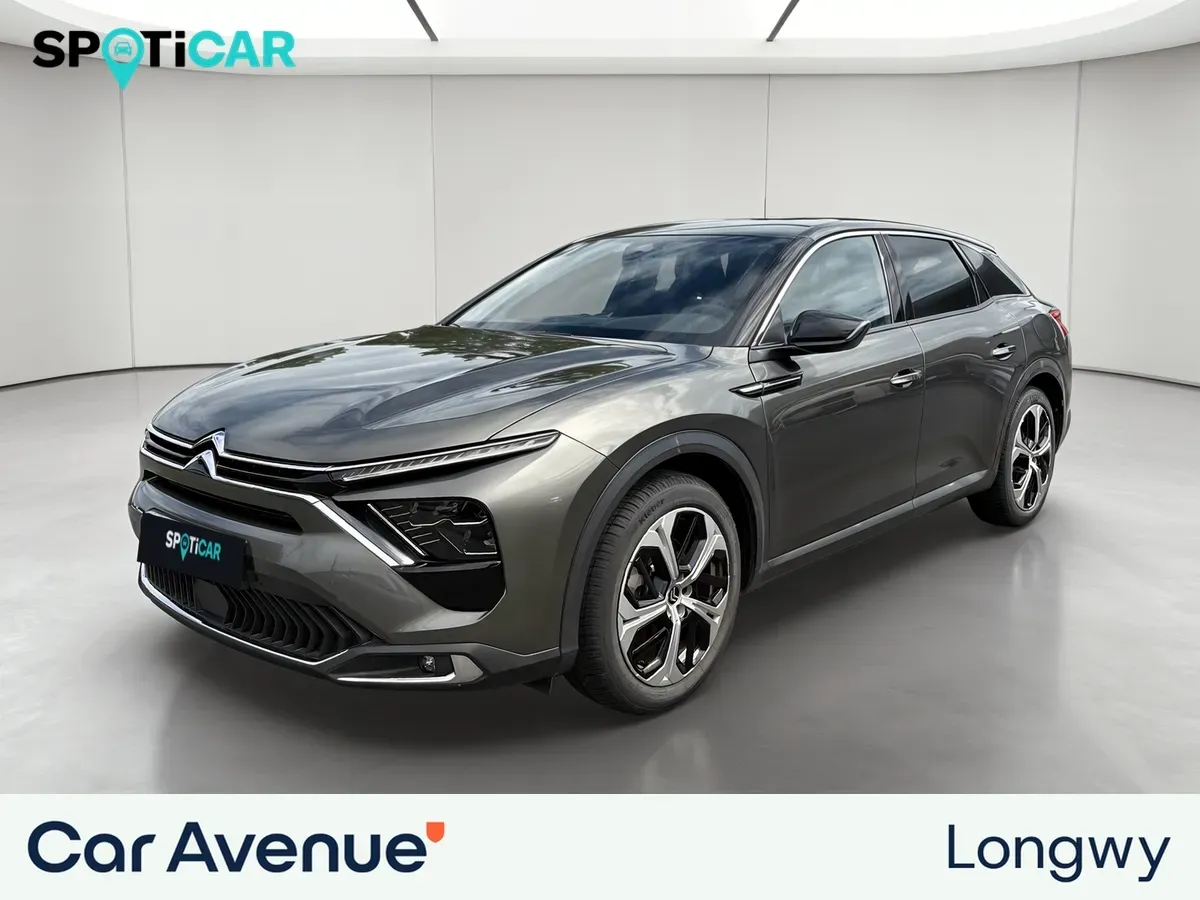 Citroën C5 gris acier (m) d'occasion