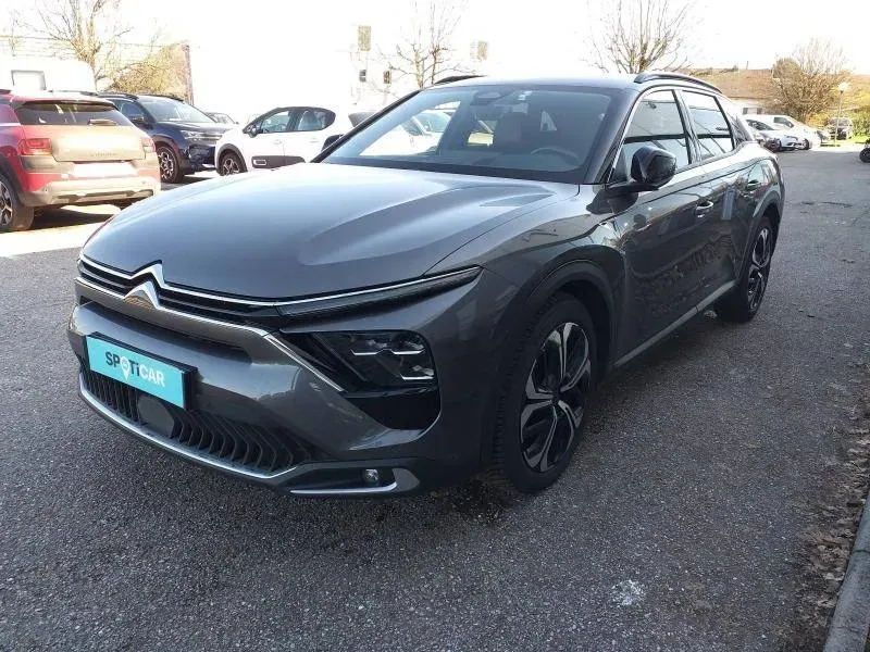 Citroën C5 gris amazonite (m) d'occasion