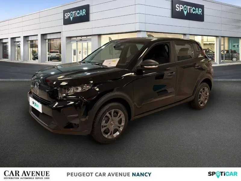 Citroën E-C3 noir perla nera (n) neuf