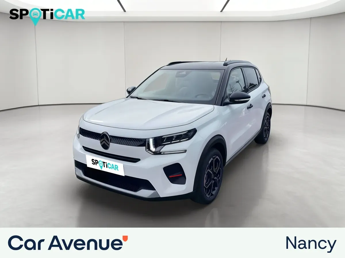 Citroën E-C3 blanc banquise neuf