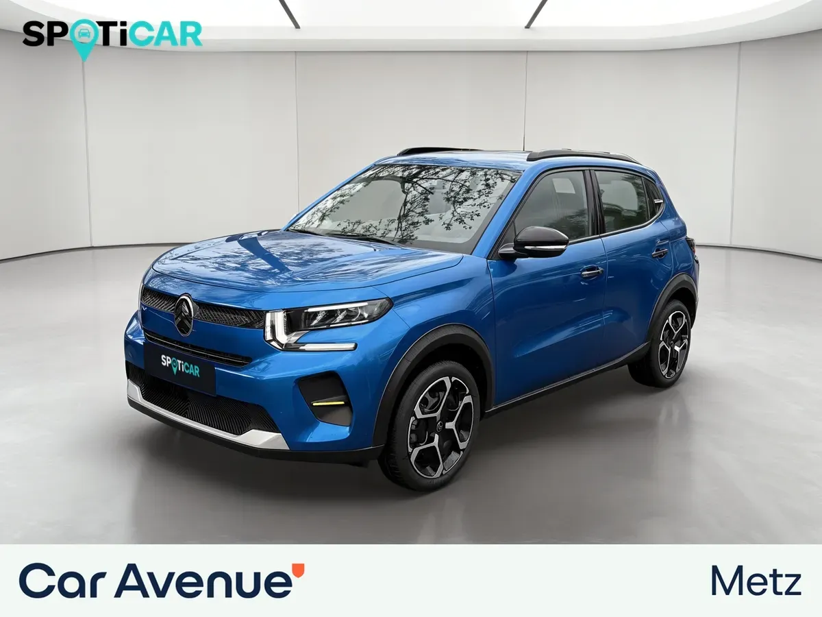 Citroën E-C3 bleu d'occasion