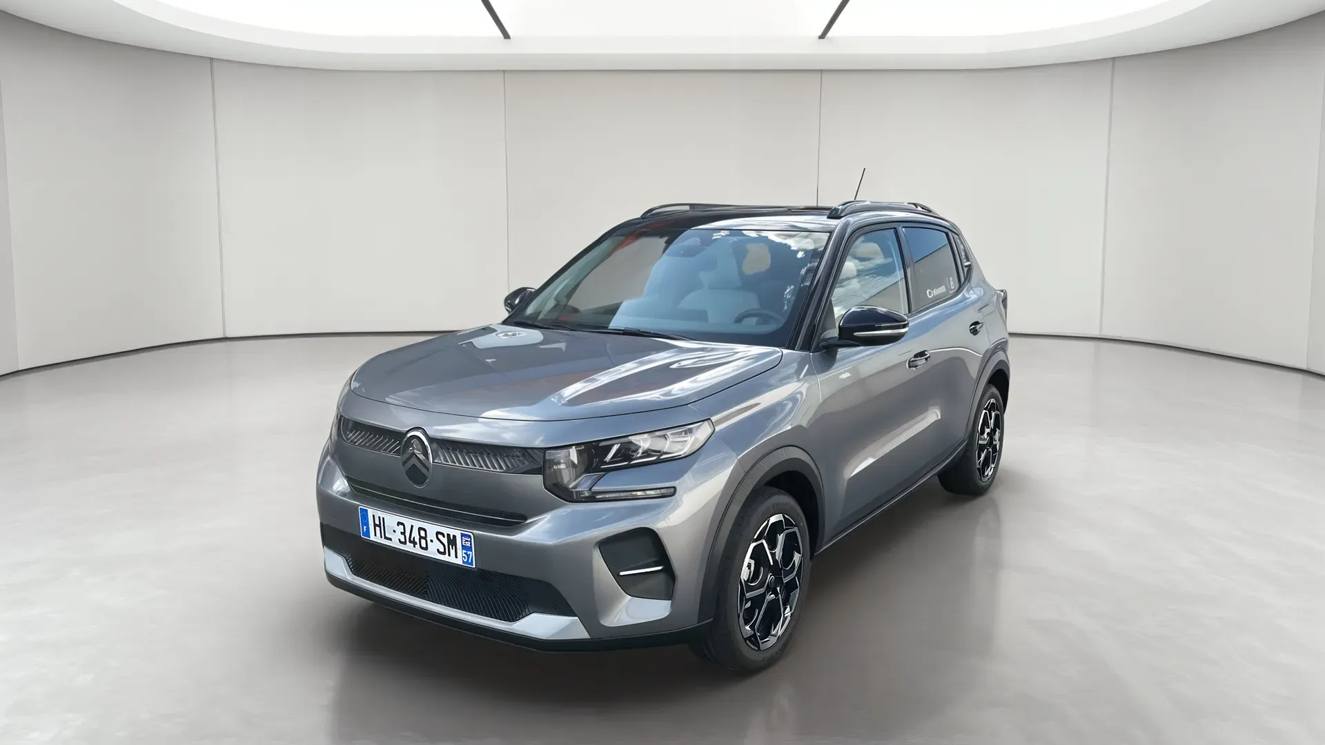 Citroën E-C3 gris mercury neuf