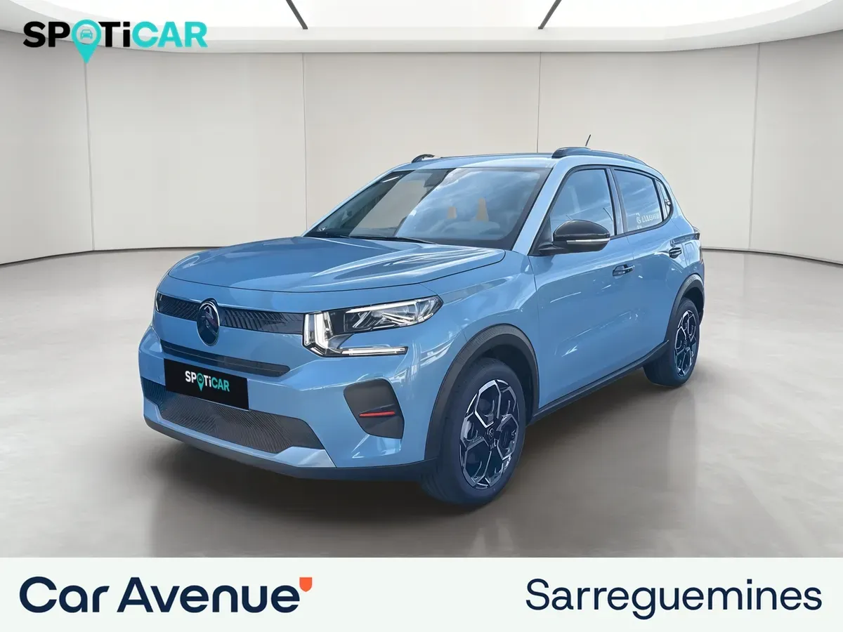 Citroën E-C3 bleu monte carlo neuf