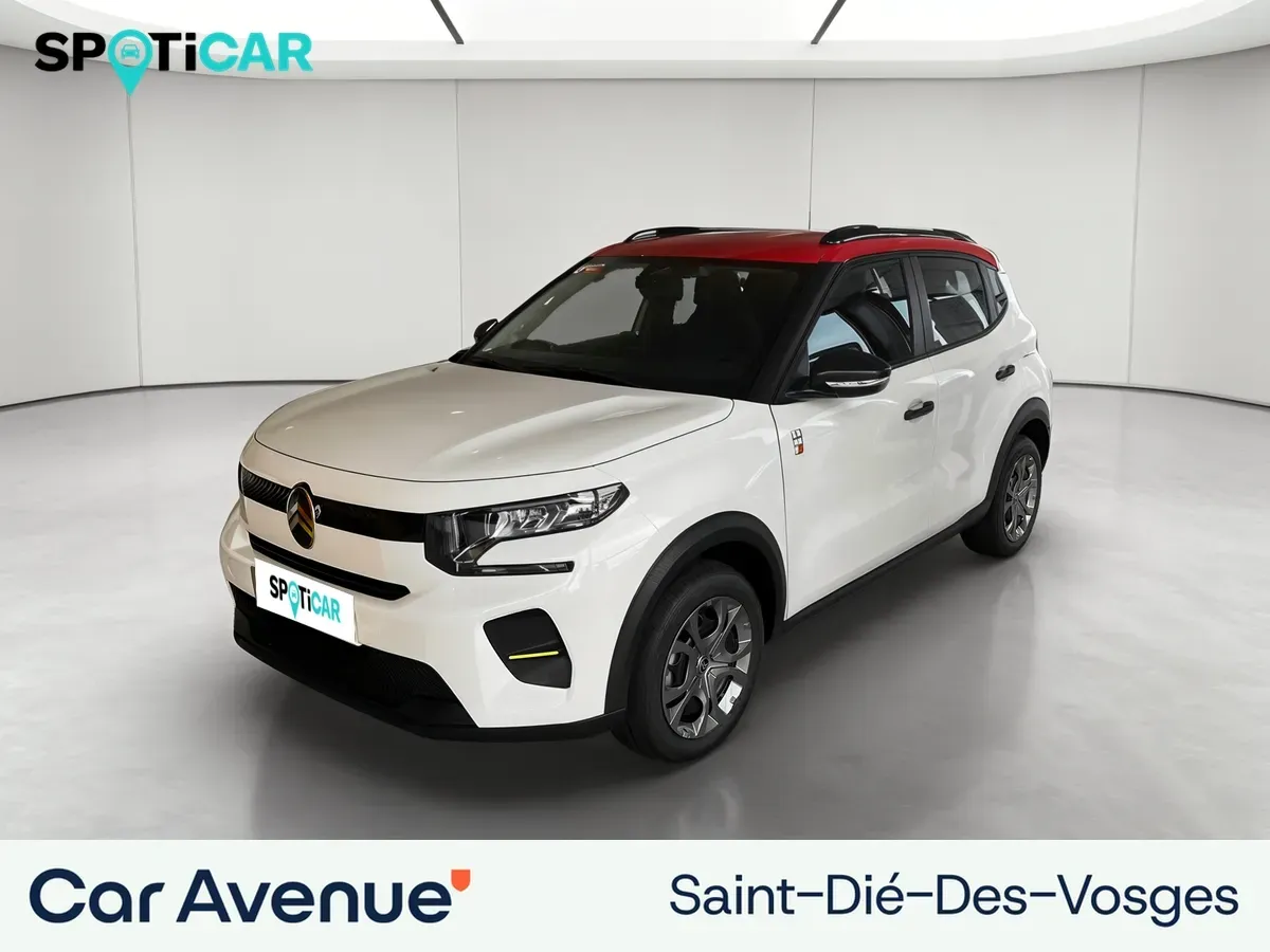 Citroën E-C3 blanc banquise neuf
