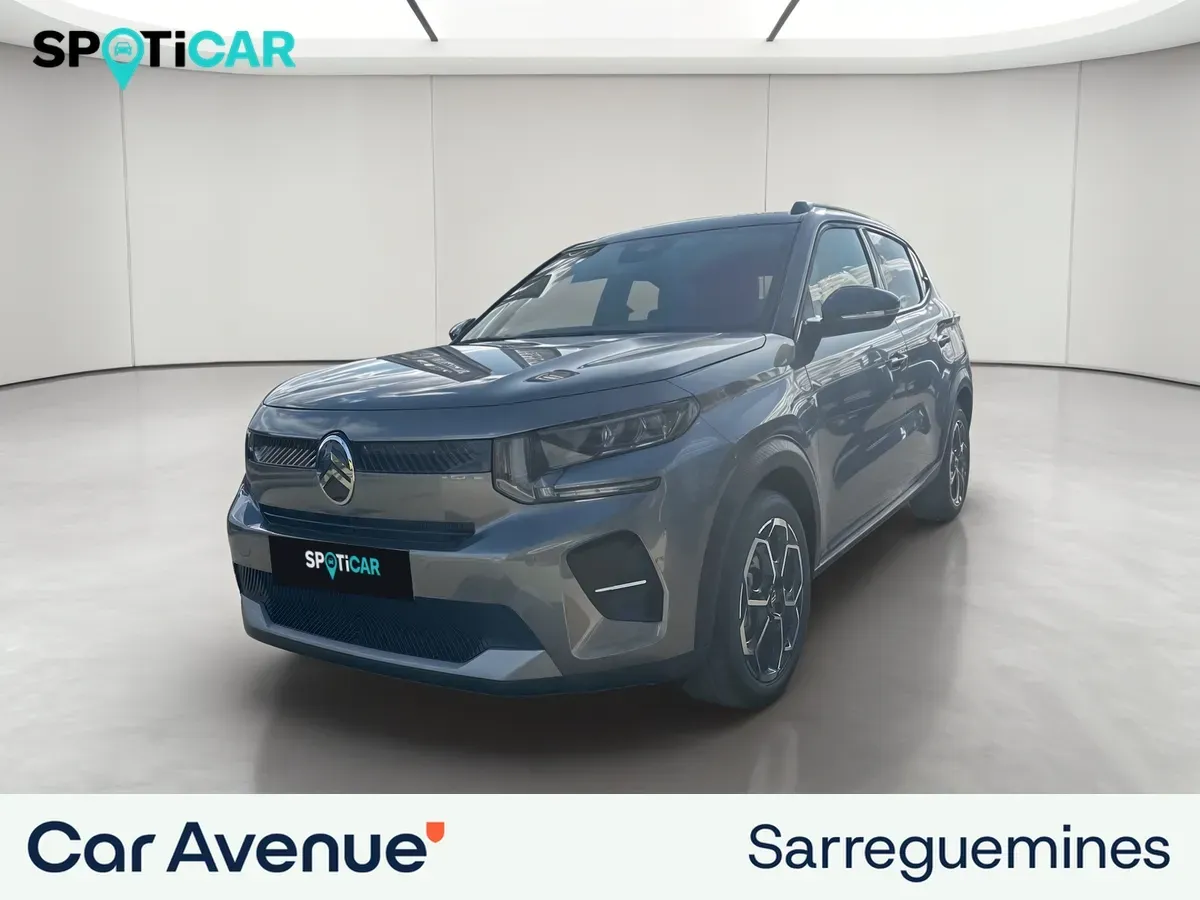 Citroën E-C3 gris mercury neuf