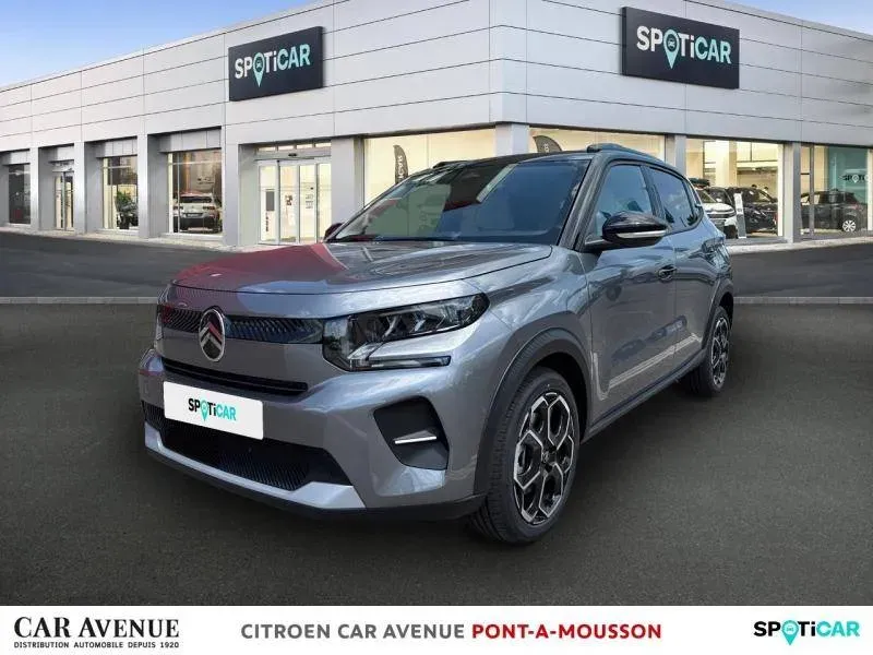Citroën E-C3 gris mercury (m) - noir perla nera neuf