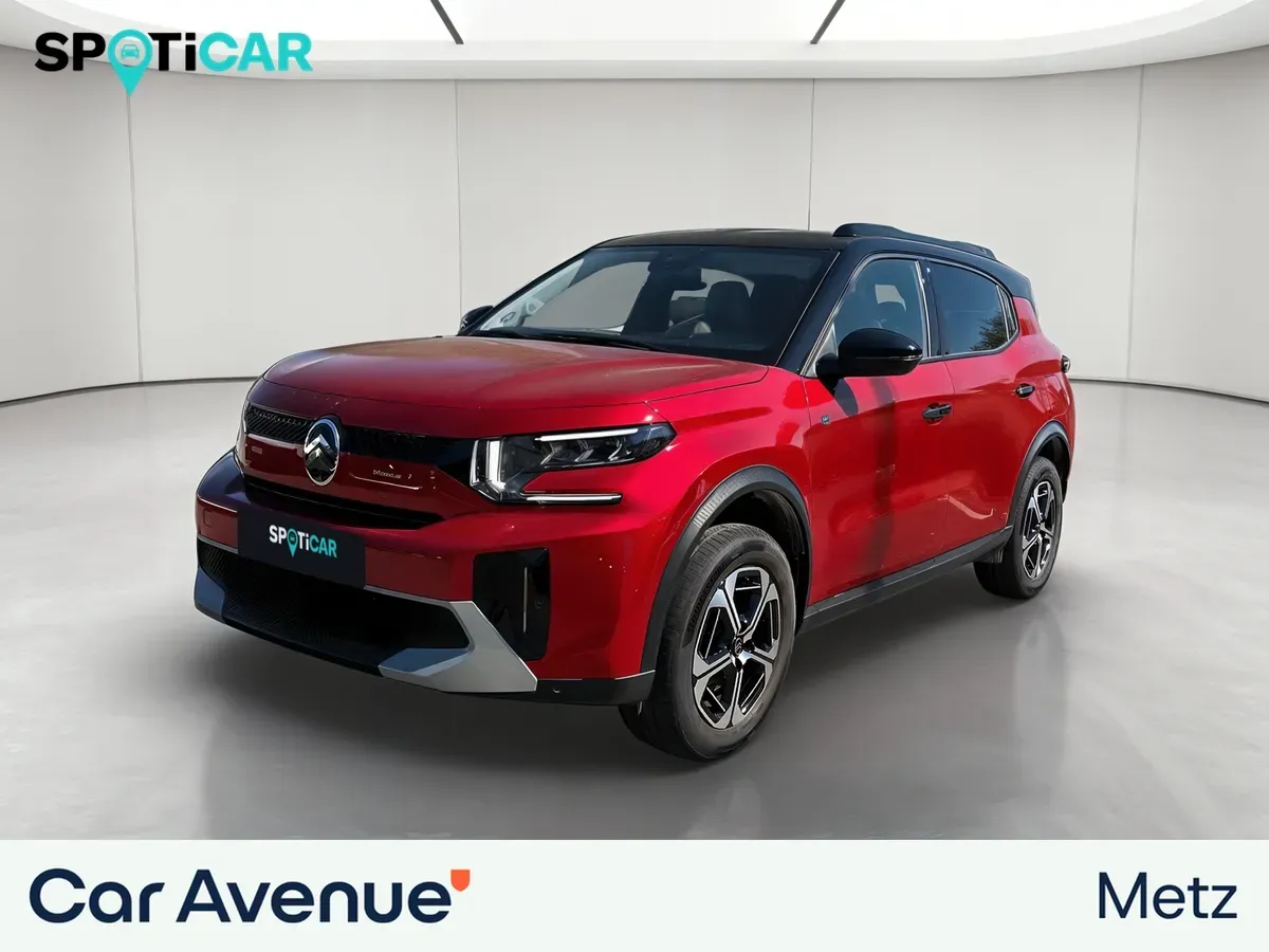 Citroën E-C3 AIRCROSS rouge d'occasion