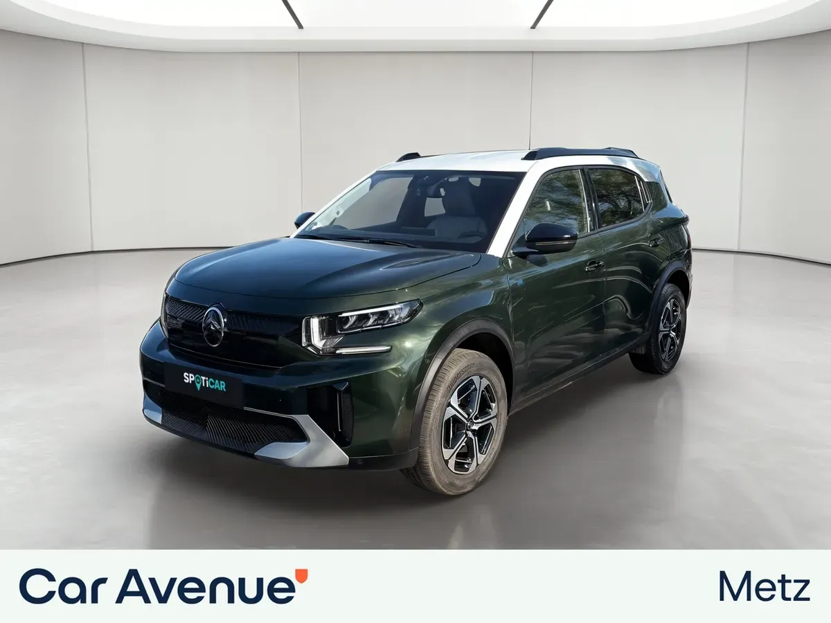 Citroën E-C3 AIRCROSS vert d'occasion