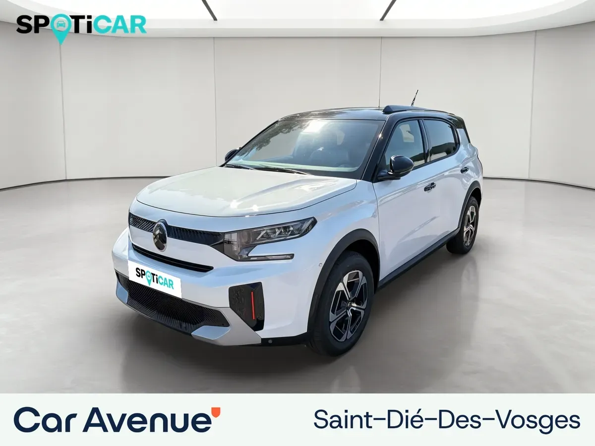 Citroën E-C3 AIRCROSS blanc banquise neuf