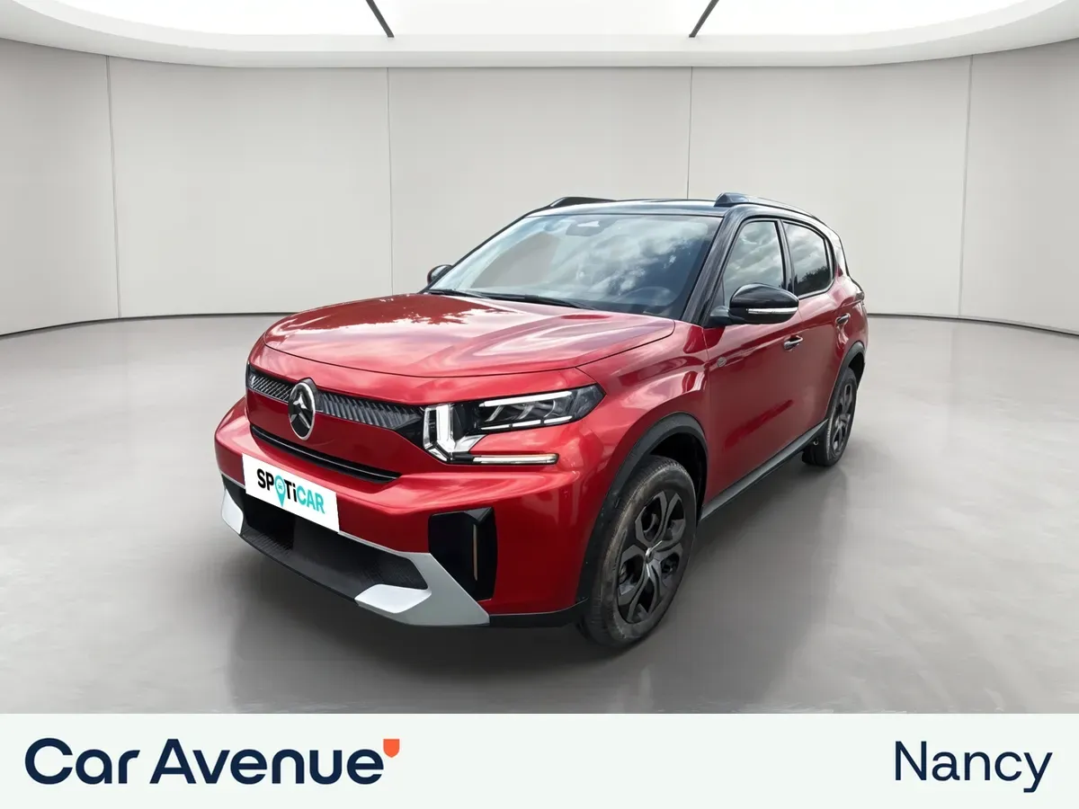 Citroën C3 Aircross ivoire/rouge d'occasion