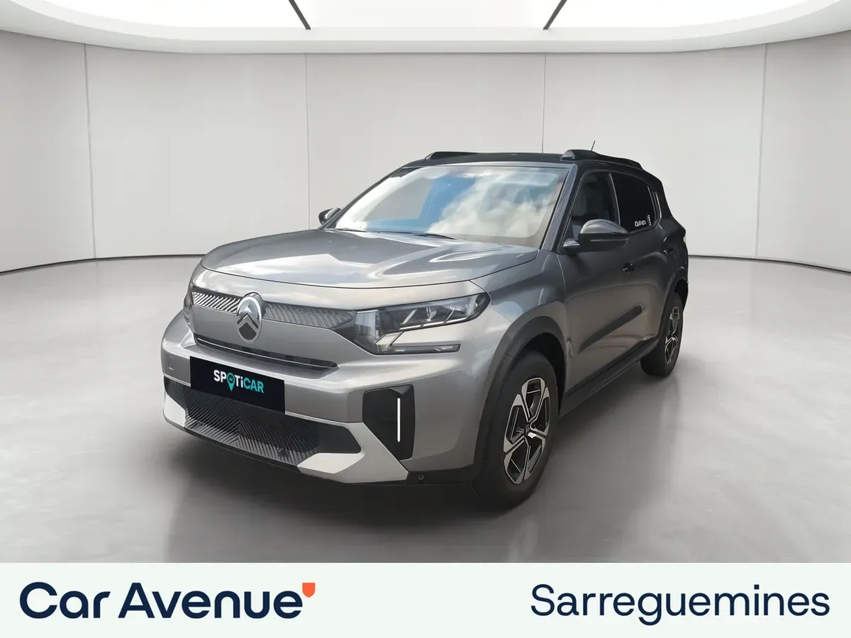 Citroën C3 Aircross gris mercury (metallisé) neuf