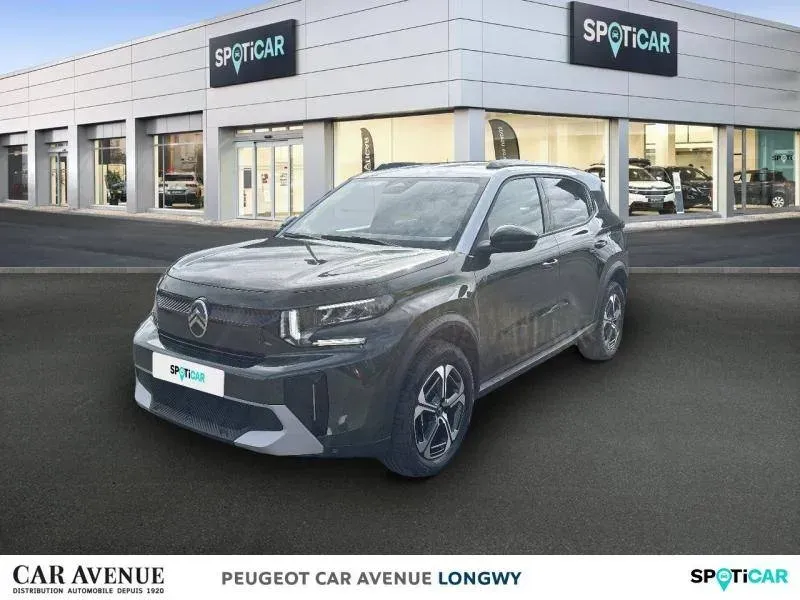 Citroën E-C3 AIRCROSS vert montana (m) + blanc opale neuf