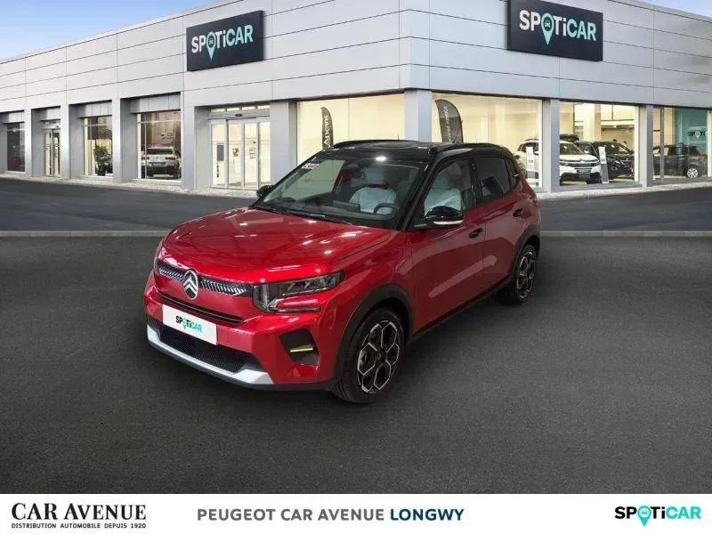 Citroën E-C3 rouge elixir (s) neuf