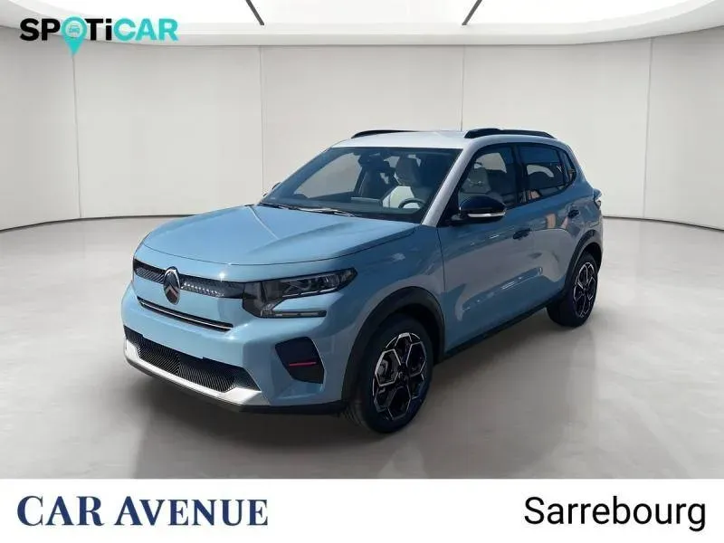 Citroën E-C3 bleu monte carlo (o) - toit blanc opale neuf
